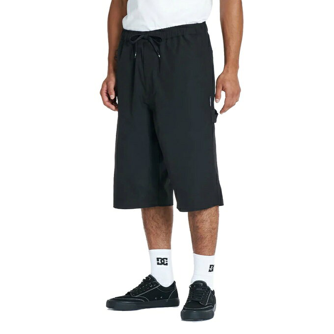 ディーシー(DC) ショートパンツ メンズ 26 WIDE PINTER BAGGY SHORT ショートパンツ DWS262004-BLK 