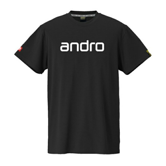 アンドロ andro 卓球ウェア メンズ レディース ナパTシャツ デオ 300023056