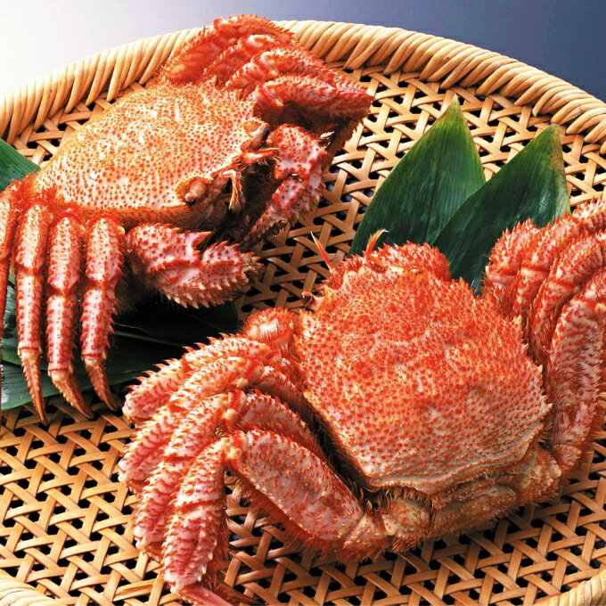 天然生活 食品 毛がに 400g×2尾 NK00000086 【メーカー直送】【ご自宅配送限定】‥