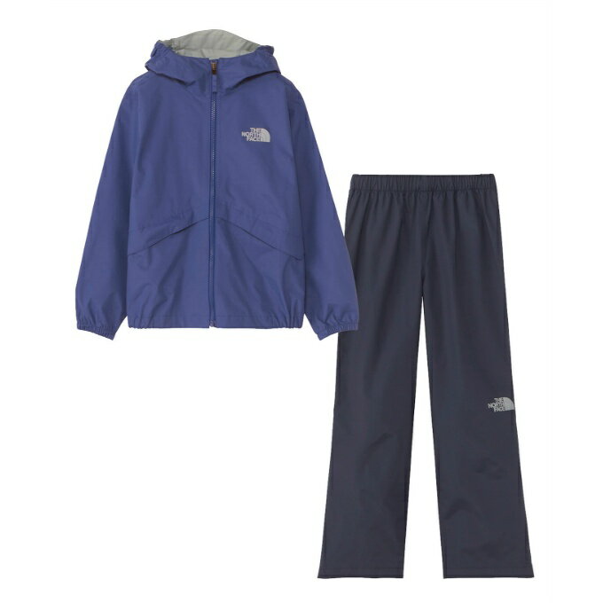 ザ・ノース・フェイス(THE NORTH FACE) レインウェア上下セット ジュニア レインテックスユリイカ NPJ12512-TB 【国内正規品】（楽天・ヒマラヤ楽天市場店）