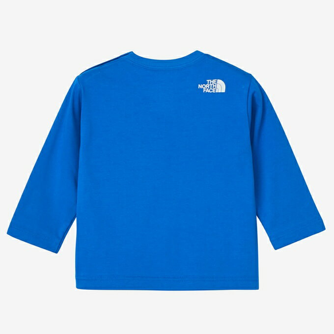 ザ・ノース・フェイス(THE NORTH FACE) Tシャツ 長袖 ジュニア ロングスリーブスモールスクエアロゴティー NTB32357-HB 【国内正規品】 2