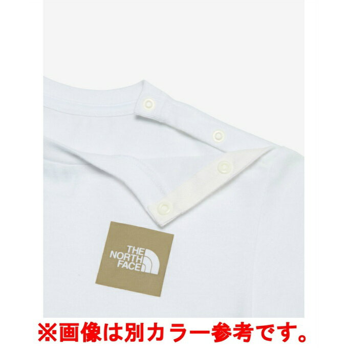 ザ・ノース・フェイス(THE NORTH FACE) Tシャツ 長袖 ジュニア ロングスリーブスモールスクエアロゴティー NTB32357-HB 【国内正規品】 3