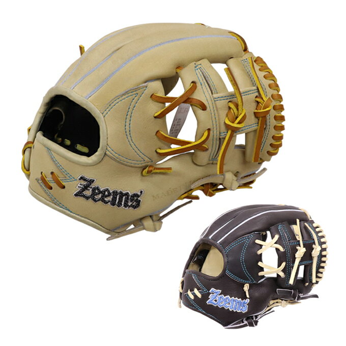 ジームス Zeems 野球 少年軟式グローブ オールラウンド用 ジュニア 三方親限定 CJN 20CJN6 Zeems