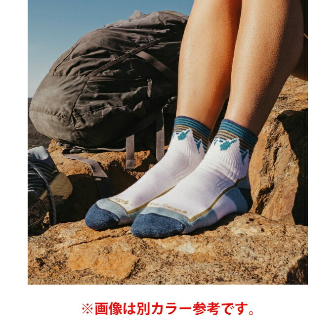 ダーンタフ DARN TOUGH トレッキングソックス レディース Hiker 1/4 MW クッション...
