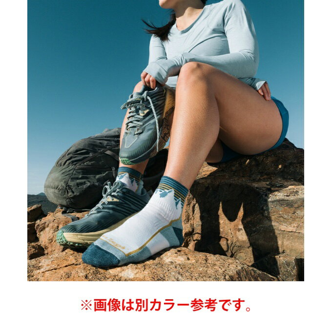 ダーンタフ DARN TOUGH トレッキングソックス レディース Hiker 1/4 MW クッション...