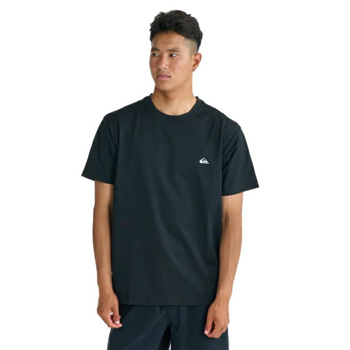 クイックシルバー QUIKSILVER ラッシュガード 半袖 メンズ FONT QSMW SS サーフTシャツ QLY261020-BLK1 【国内正規品】