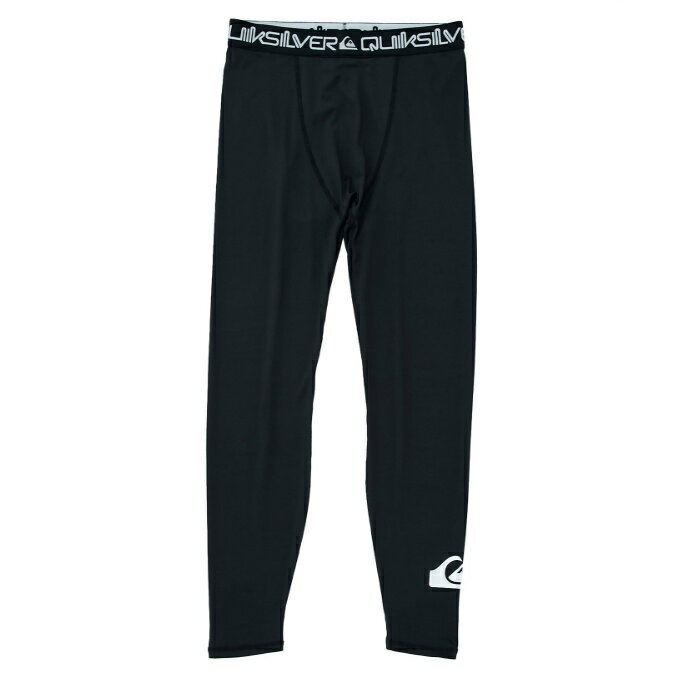 樂天商城 - クイックシルバー QUIKSILVER ラッシュガード レギンス メンズ QS LEGGINGS ラッシュレギンス QUD261001-BLK1 【国内正規品】