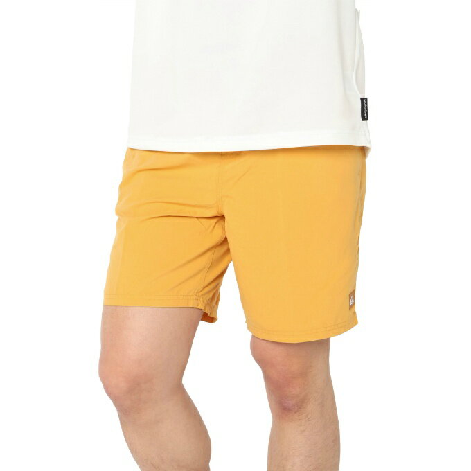 ■カラー：YKM0 ■サイズ：S、M、L、XL ■原産国：バングラデシュ ■素材： 表地ポリエステル 100％ ※返品不可となります。 検索ワード：海水パンツ 海パン サーフショーツ