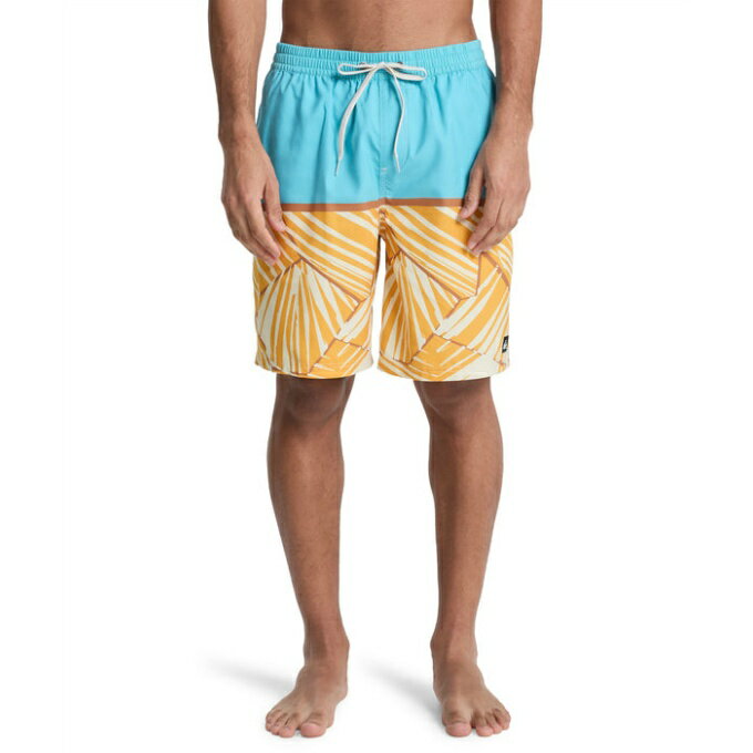 【6月10日限定！条件達成で最大6000ポイント還元！】クイックシルバー QUIKSILVER サーフパンツ メンズ EVERYDAY POOLSIDER 19 ジャムボードショーツ EQYJV04224-BJK6 【国内正規品】