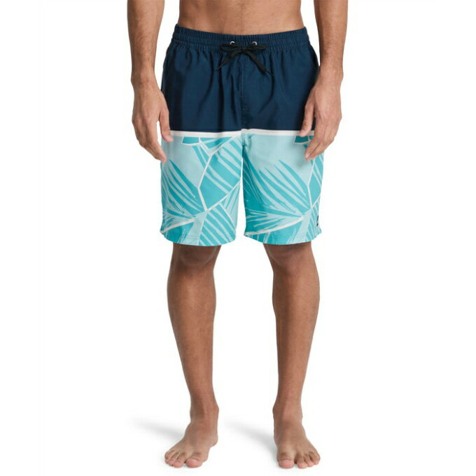 【6月10日限定！条件達成で最大6000ポイント還元！】クイックシルバー QUIKSILVER サーフパンツ メンズ EVERYDAY POOLSIDER 19 ジャムボードショーツ EQYJV04224-KTP6 【国内正規品】