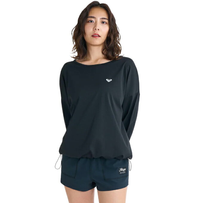 Other - ロキシー(ROXY) ラッシュガード 長袖 レディース LUMINA ラッシュプルオーバー RLY261029-BBK 【国内正規品】【2026年春夏モデル】