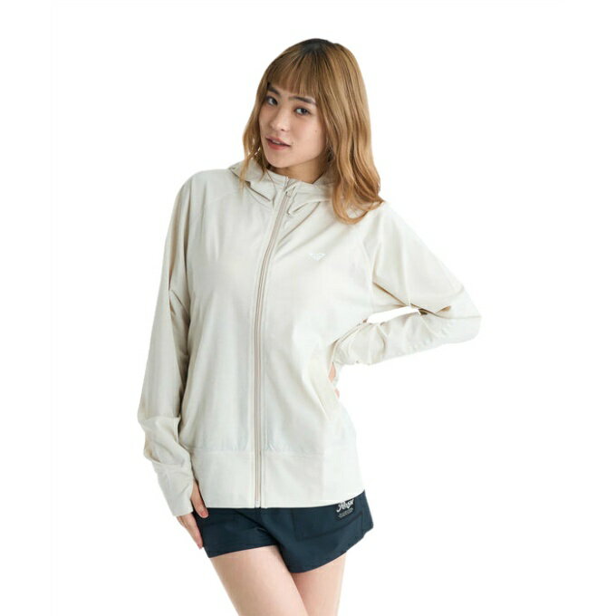 ロキシー ROXY ラッシュガード 長袖 レディース HISTORICAL LOGO HOODIE ジップラッシュフーディ RLY261035-SND 【国…