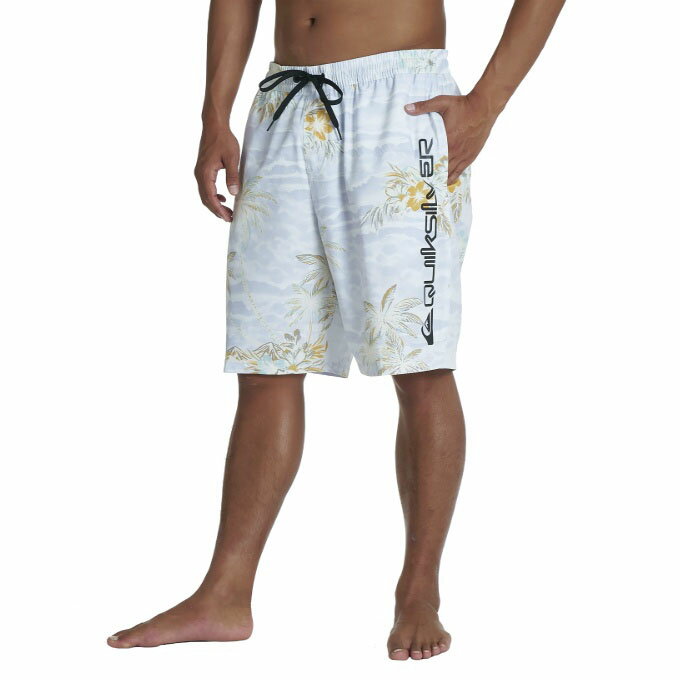 クイックシルバー QUIKSILVER サーフパンツ メンズ トランクス QBS262005-OWT 【国内正規品】