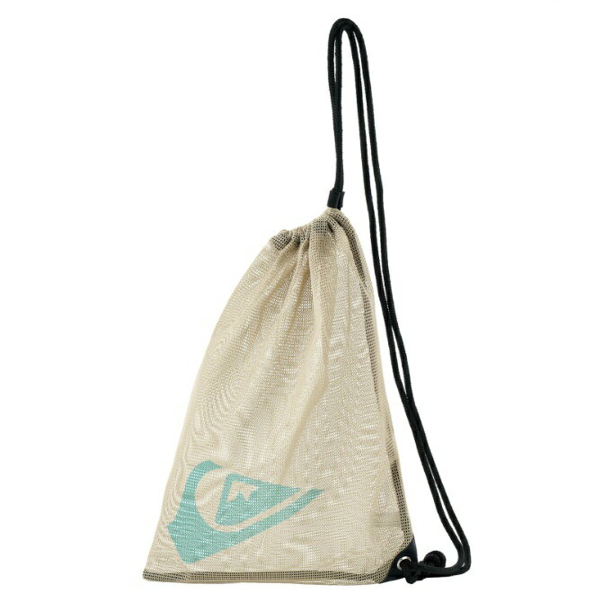 樂天商城 - クイックシルバー QUIKSILVER ショルダーバッグ メンズ EASY SUN SHOULDER 26 オールメッシュ肩ひもナップサック QBG262302-KHA 【国内正規品】