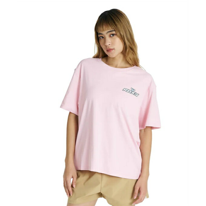 ロキシー(ROXY) ラッシュガード 半袖 レディース SURF SOUL RASH TEE ラッシュTシャツ RLY262018-LPK 【国内正規品】