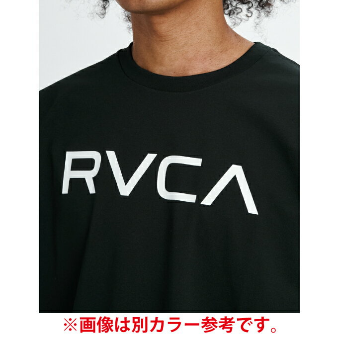 ルーカ(RVCA) ラッシュガード 長袖 メンズ STARIGHT WAY LT BG041855-WHT