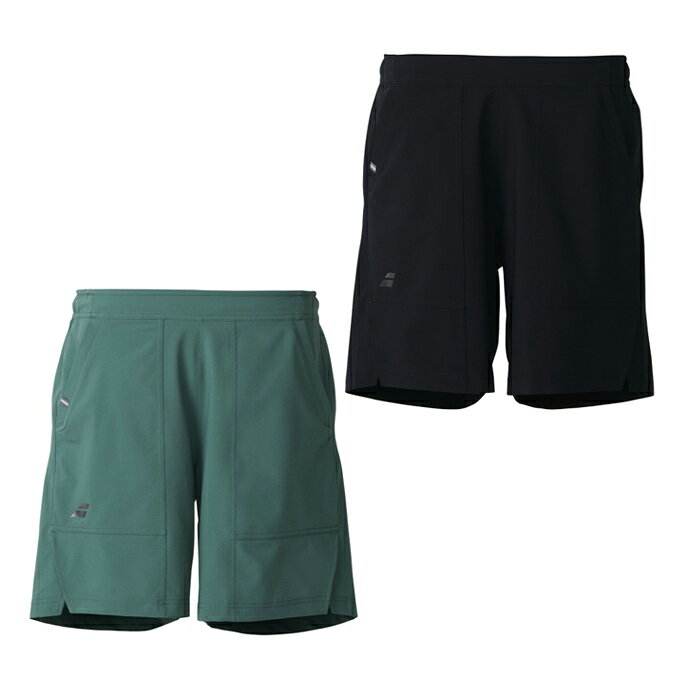 バボラ Babolat テニスウェア バドミントンウェア ショートパンツ メンズ PLAY SHORT PANTS BUG6450 【国内正規品】