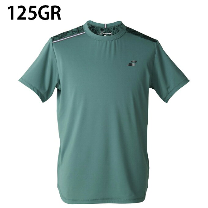 ヒマラヤ楽天市場店のバボラ Babolat テニスウェア バドミントンウェア ゲームシャツ メンズ PLAY SHORT SLEEVE SHIRT BUP6551 【国内正規品】｜アングル3