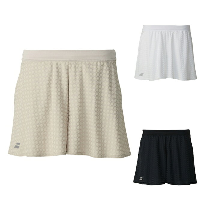 バボラ Babolat テニスウェア バドミントンウェア ショートパンツ レディース PLAY SHORT PANTS BWG6477 【国内正規品】