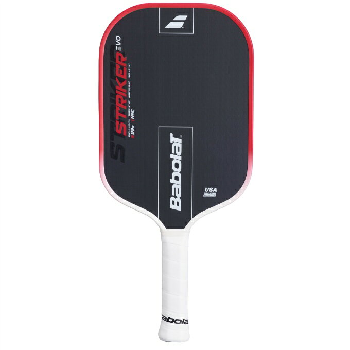 バボラ(Babolat) ピックルボール ピックルパドル ストライカー エボ 160032【国内正規品】