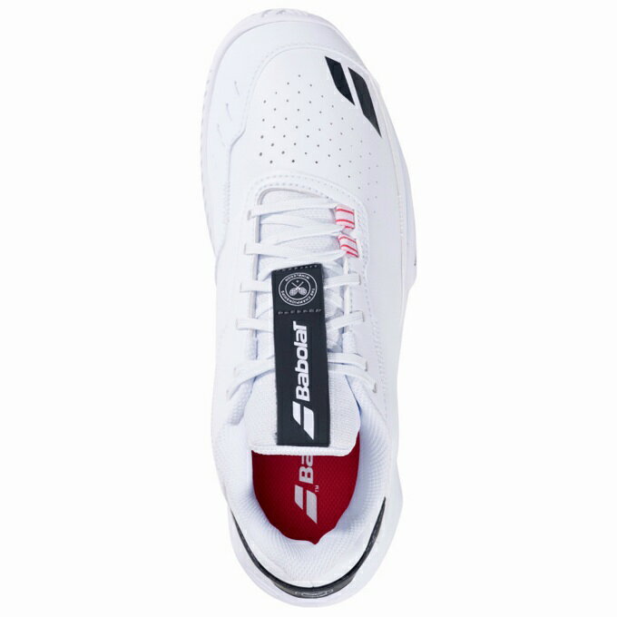 ヒマラヤ楽天市場店のバボラ(Babolat) テニスシューズ オールコート用 メンズ SFX EVOオールコート ウィンブルドン 30S26938C-1001 【国内正規品】｜アングル3