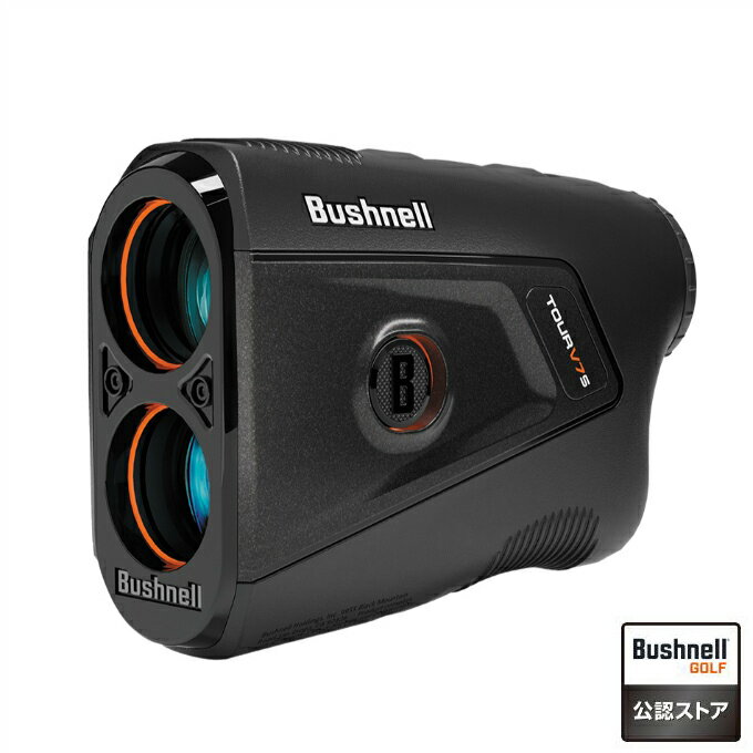 乐天商城 - ブッシュネル(Bushnell) ゴルフ 計測器 ピンシーカーツアーV7シフトジョルト PINSEEKER TOUR V7 SHIFT JOLT V7SHIFT