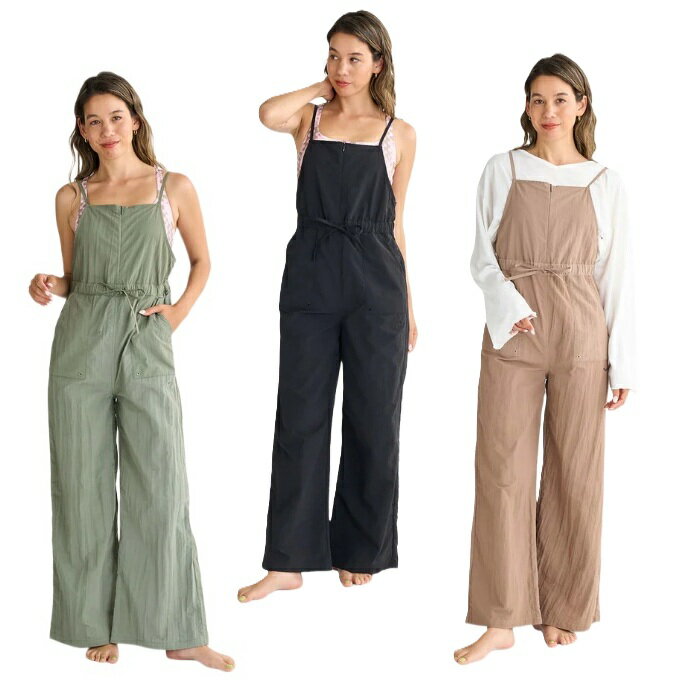 ロキシー(ROXY) ラッシュガード 半袖 レディース RAD STUFF ウィメンズ サロペット RLY251027 【国内正規品】