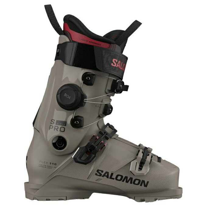 【6月10日限定！条件達成で最大6000ポイント還元！】【予約】【早期品番】サロモン(SALOMON) スキーブーツ メンズ レディース L49298700 プロ アルファ S/PRO ALPHA C BOA 110 【国内正規品】【26-27 2026-2027】