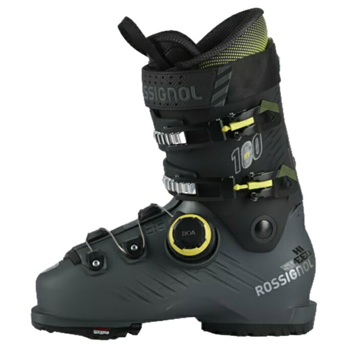 【予約】【早期品番】ロシニョール(ROSSIGNOL) スキーブーツ メンズ ハイ スピード 100 HI-SPEED 100 HV BOA GW 【国内正規品】【26-27 2026-2027】