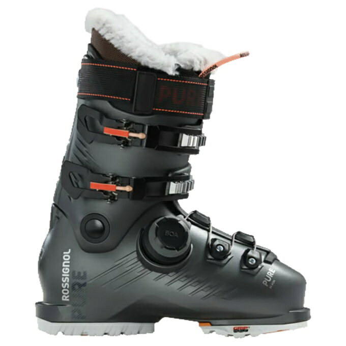 ロシニョール(ROSSIGNOL) スキーブーツ レディース ピュア PURE 85 BOA GW