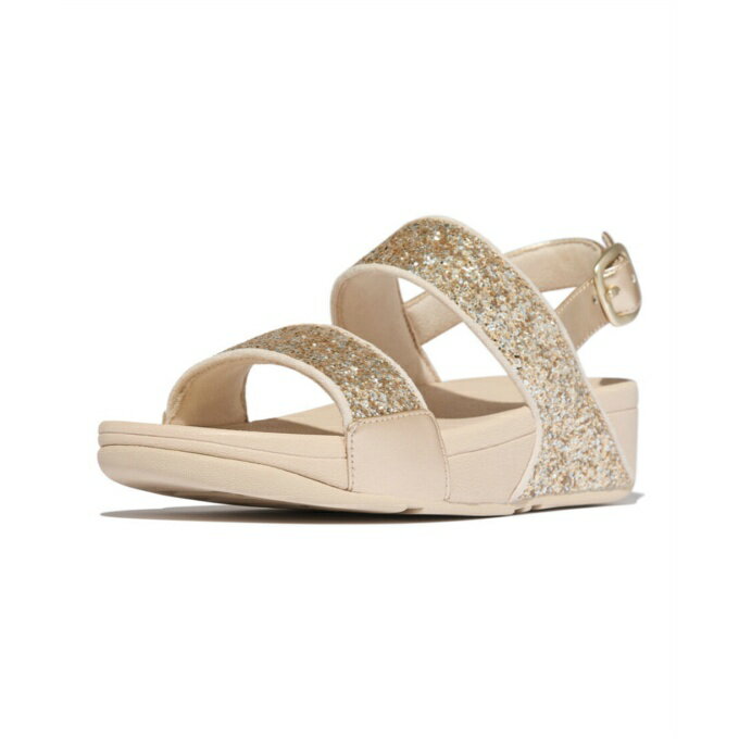 フィットフロップ FITFLOP ストラップサンダル メンズ レディース LULU MULTI BACKSTRAP JE4-D95-P SILVER