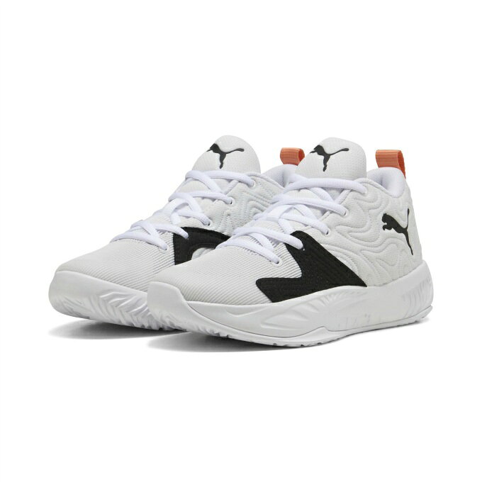 プーマ PUMA バスケットシューズ ジュニア COURT PRO3 JR 314061-03