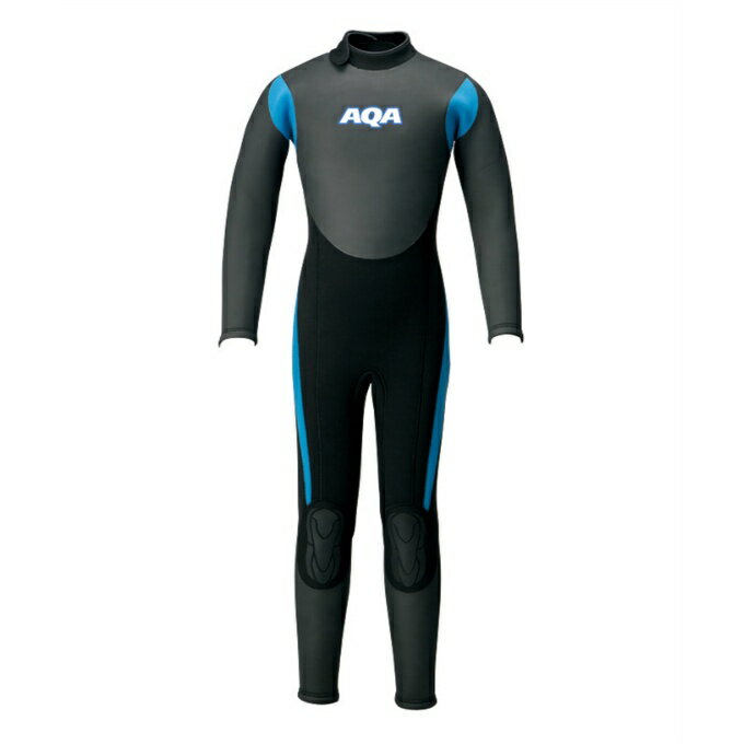 エーキューエー AQA ウェットスーツ ジュニア ウエット キッズスキンフルスーツ3 K...