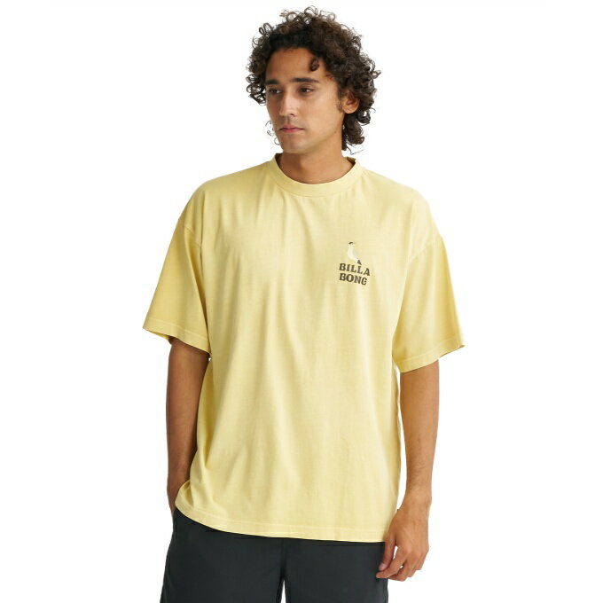 ビラボン BILLABONG ラッシュガード 半袖 メンズ SSラッシュガード BG01A213-YEK0 【国内正規品】