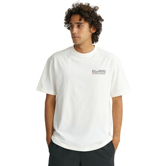 ビラボン BILLABONG ラッシュガード 半袖 メンズ SSラッシュT BG01A218-CRM 【国内...