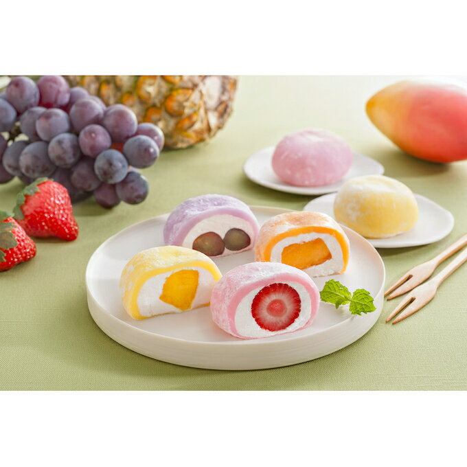 【6月10日限定！条件達成で最大6000ポイント還元！】京都 養老軒 食品 彩りフルーツ大福 YF-CFD【メーカー直送】【ご自宅配送限定】‥