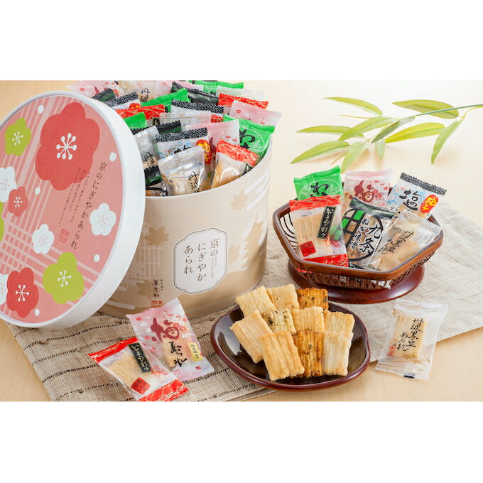 京都 養老軒 お菓子 京のにぎやかあられ YJ-NNC 【メーカー直送】【ご自宅配送限定】‥