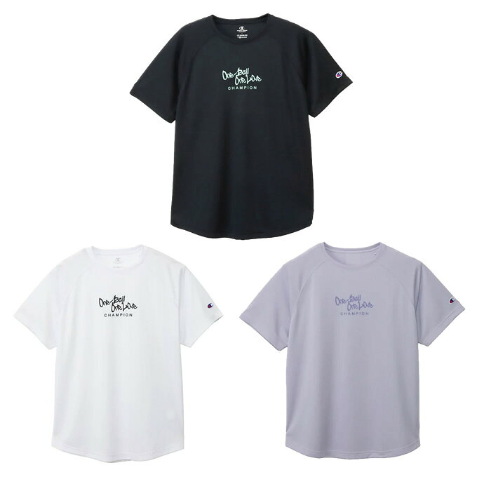 チャンピオン(Champion) バスケットボールウェア 半袖シャツ レディース ショートスリーブTシャツ CW-EB330