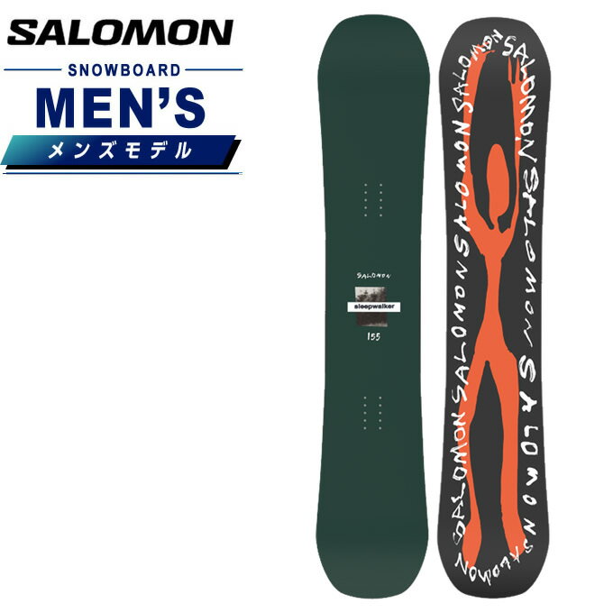 �y�\��z�y�����i�ԁz�T������(SALOMON) �X�m�[�{�[�h �� �����Y L49293100 �X���[�v�E�H�[�J�[ SLEEPWALKER �p�[�N �O���g���yWAX�z