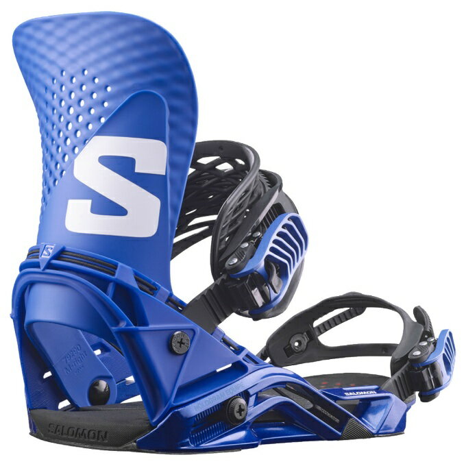 サロモン(SALOMON) スノーボード ビンディング メンズ レディース L45439300 HOLOGRAM EQUIPE 