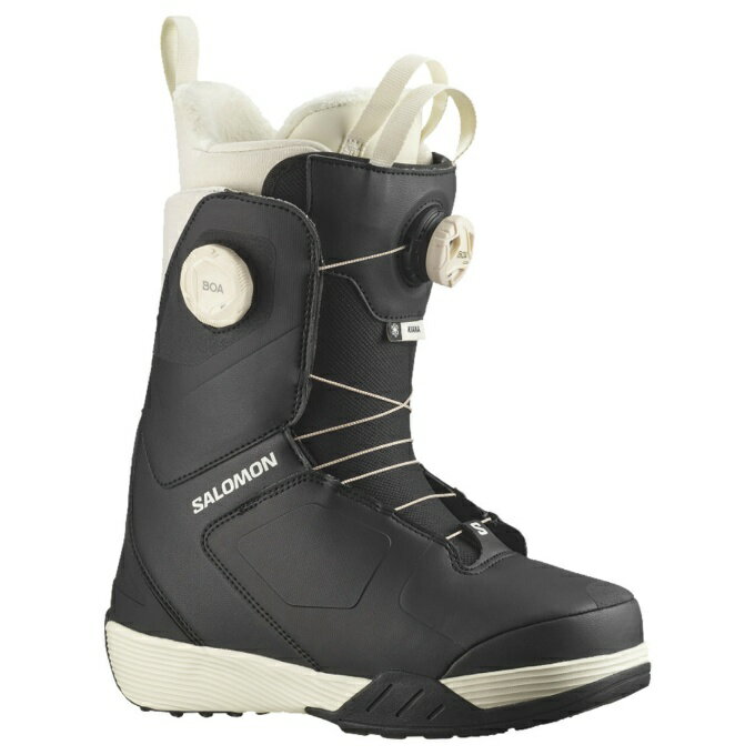 滑雪板 - 【予約】【早期品番】 サロモン(SALOMON) スノーボードブーツ ダイヤルタイプ レディース L49164100 キアナ デュアル ボア KIANA DUAL BOA【国内正規品】【26-27 2026-2027】