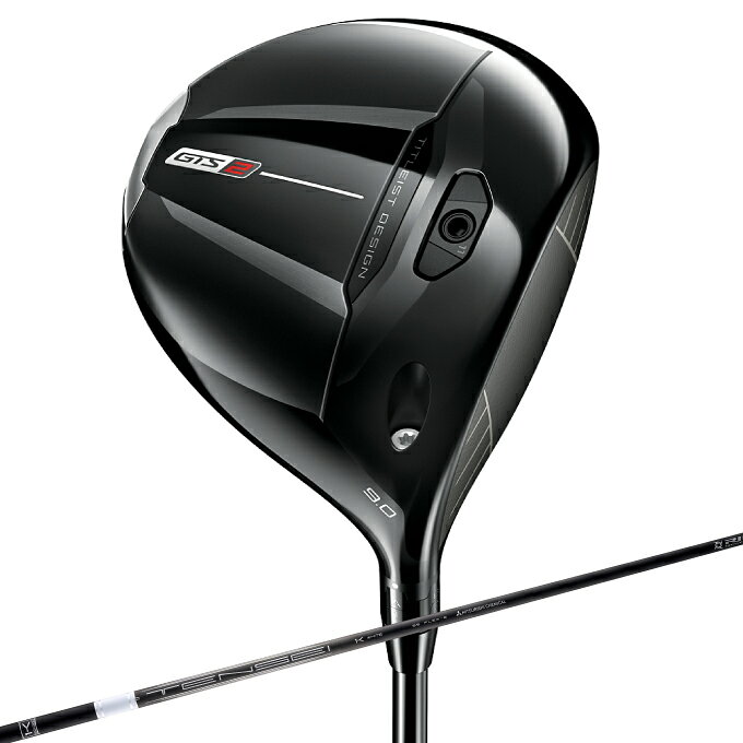 【10月4日20:00開始！ほとんど全品ポイントUP】タイトリスト(Titleist) ゴルフクラブ ドライバー メンズ GTS2 DRIVER Tensei 1K White 65 RIP シャフト GTS2 DR TENSEI-1K-WH【国内正規品】【2026年モデル】