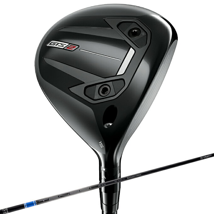 タイトリスト(Titleist) ゴルフクラブ フェアウェイウッド メンズ GTS2 Fairway Metal Tensei 1K Blue 55 RIP シャフト GTS2 FW TENSEI-1K-BL