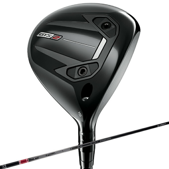 タイトリスト ゴルフクラブ フェアウェイウッド メンズ GTS2 Fairway Metal Tensei 1K Red 45/55 RIP シャフト GTS2 FW TENSEI-1K-RD【国内正規品】【2026年モデル】