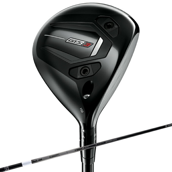 【全商品対象最大10％OFFクーポン！7/19 20:00〜7/26 01:59】タイトリスト Titleist ゴルフクラブ フェアウェイウッド メンズ Fairway Metal Tensei 1K White 65 RIP GTS3 FW TENSEI-1K-WH【国内正規品】【2026年モデル】