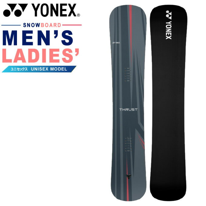 �y�\��z�y�����i�ԁz���l�b�N�X(YONEX) �X�m�[�{�[�h �� �����Y ���f�B�[�X �X���X�g THRUST �J�[�r���O �y26-27 2026-2027�z�yWAX�z