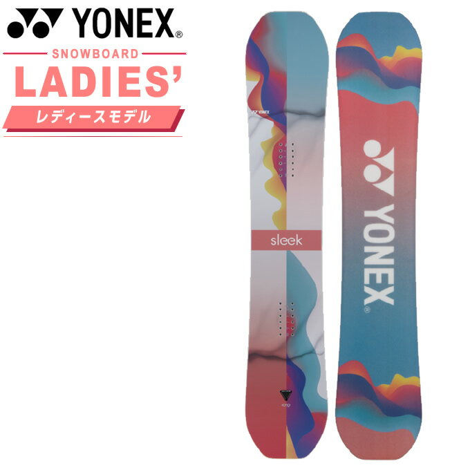 �y�\��z�y�����i�ԁz���l�b�N�X(YONEX) �X�m�[�{�[�h �� ���f�B�[�X �X���[�N SLEEK �I�[�����E���h �y26-27 2026-2027�z�yWAX�z