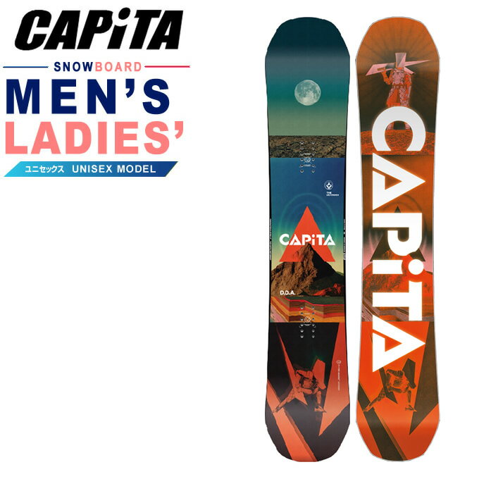 �y�\��z�y�����i�ԁz�L���s�^(CAPITA) �X�m�[�{�[�h �� �����Y ���f�B�[�X �f�B�[ �I�[ �G�[ D.O.A �p�[�N�y�������K�i�z�y26-27 2026-2027�z�yWAX�z