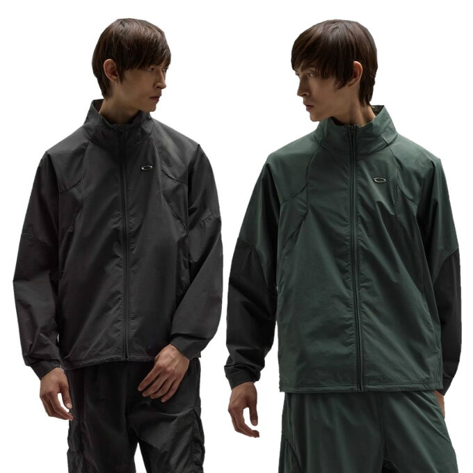 オークリー(OAKLEY) ウインドブレーカー ジャケット メンズ Icon S O-Blades Jacket 1.0 FOA409371 【国内正規品】