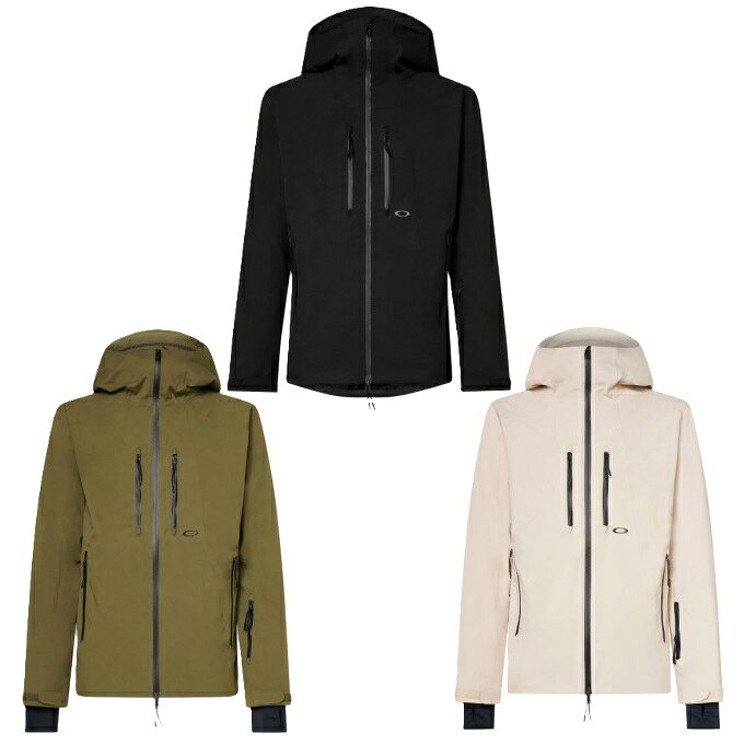 オークリー(OAKLEY) スノーボードウェア ジャケット メンズ Kendall RC Shell Jacket 2.0 FOA406112 【国内正規品】【25-26 2026モデル】【ご自宅配送限定】‥